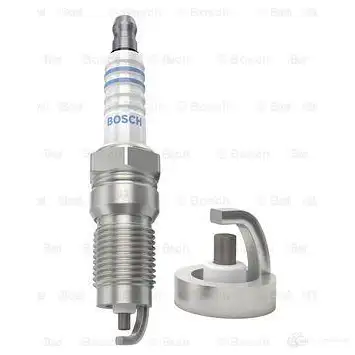 Свеча зажигания никелевая standard super BOSCH KRIUP 310652 0242225552 HR 9 HC 0 - Изображение 1