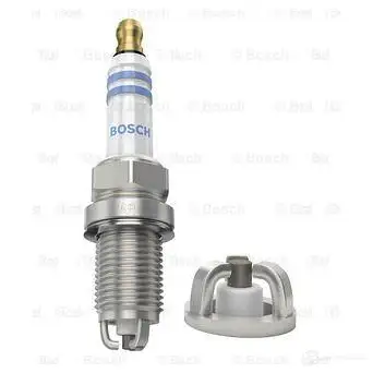 Свеча зажигания никелевая super BOSCH 7408 0242229706 310742 Blister N18 - FR 8 KTC - Изображение 1