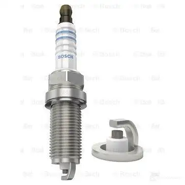 Свеча зажигания никелевая standard super BOSCH FR8NEU 0242230607 FR 8 NEU 310802 - Изображение 1