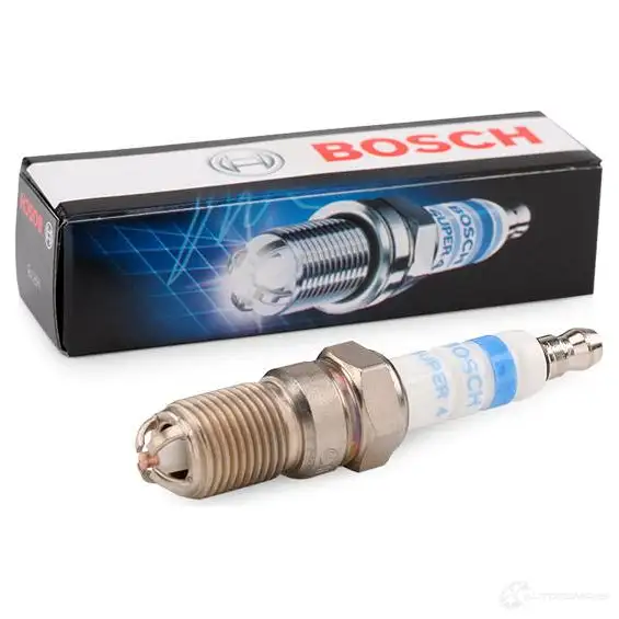 Свеча зажигания никелевая super 4 BOSCH 0242232507 HR 78 HR78 310815 - Изображение 1