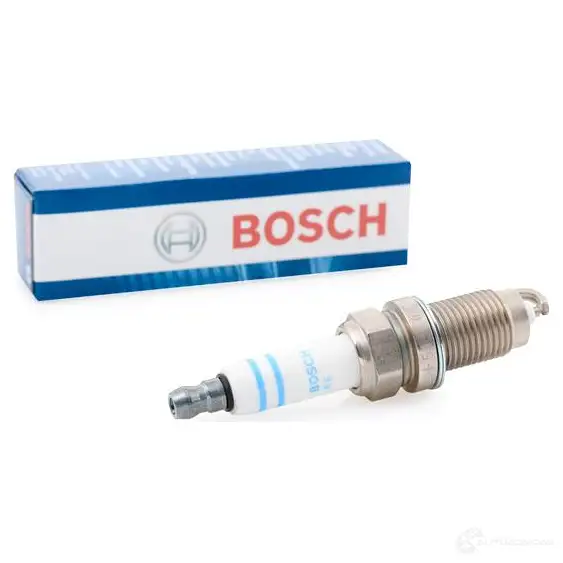 Свеча зажигания никелевая super plus BOSCH Blister N38 - FR 7 HC+ 0242236565 310903 +51 изображение 0