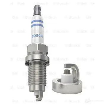 Свеча зажигания никелевая super plus BOSCH Blister N38 - FR 7 HC+ 0242236565 310903 +51 изображение 2