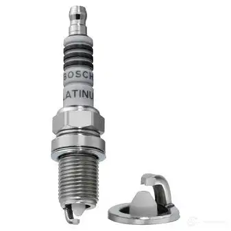Свеча зажигания платиновая platinum plus BOSCH 4027 0242240606 310964 FR 6 DP