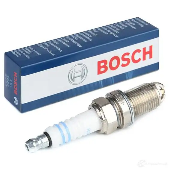 Свеча зажигания никелевая super plus BOSCH FR 6 KDC+ +53 0242240648 310977 - Изображение 1