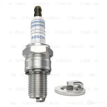 Свеча зажигания никелевая standard super BOSCH 311044 WR2CC 0242260001 WR 2 CC - Изображение 1