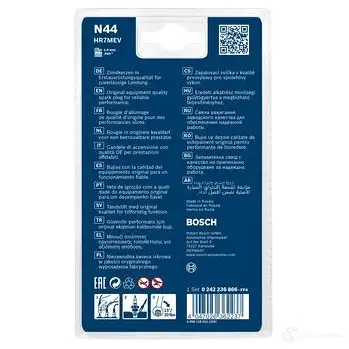 Свеча зажигания никелевая BOSCH 0242236866 1437243905 FLJ YL9 изображение 5