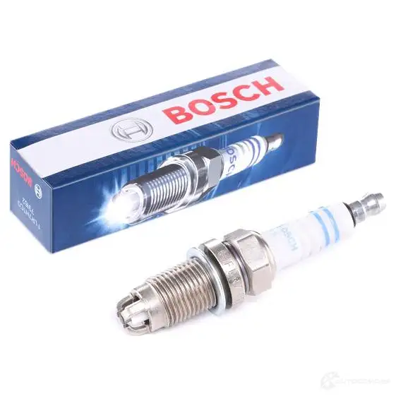Свеча зажигания никелевая standard super BOSCH FLR 7 HTC 0 0242235788 FLR7HTC0 310865 - Изображение 1