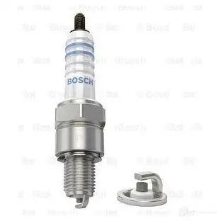 Свеча зажигания никелевая standard super BOSCH 310419 XXAXVI 0241045502 U 5 AC - Изображение 1