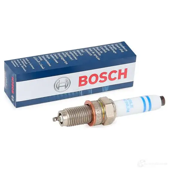 Свеча зажигания платиновая double platinum BOSCH RKXYEZC 0241145523 Y 5 KPP 332 1425138576 - Изображение 1