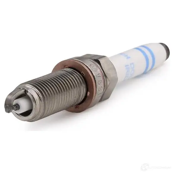 Свеча зажигания иридиевая double iridium BOSCH 7434 V 6 SII 3328 310426 0241140522 - Изображение 1