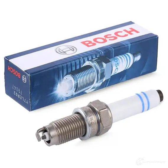 Свеча зажигания никелевая BOSCH Y 7 LER 02 310423 0241135520 4R4P7CG изображение 0