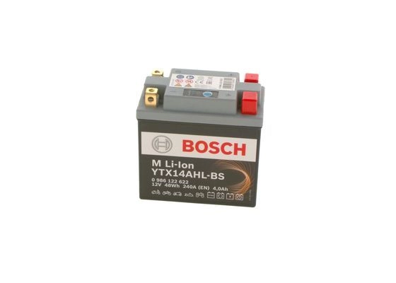 Аккумулятор 4 ач обратная 290 а 12 в 134x75x133 BOSCH LTX14AHL-BS Q LION LTX14AHL-BS LION 333599 0986122622 - Изображение 1