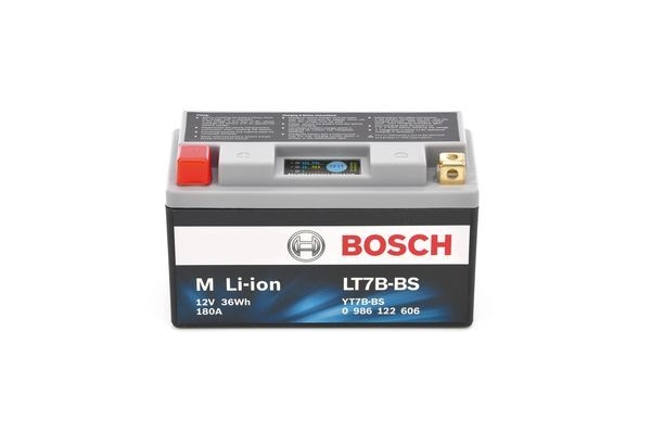 Аккумулятор 3 ач прямая 190 а 12 в 150x65x92 BOSCH A6W2HN 333567 LT7B-BS LION 0986122606 - Изображение 1