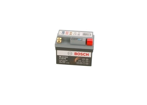Аккумулятор 2.4 ач обратная 150 а 12 в 113x69x85 BOSCH 0986122605 333565 WVOQOD9 LTZ7S LION - Изображение 1