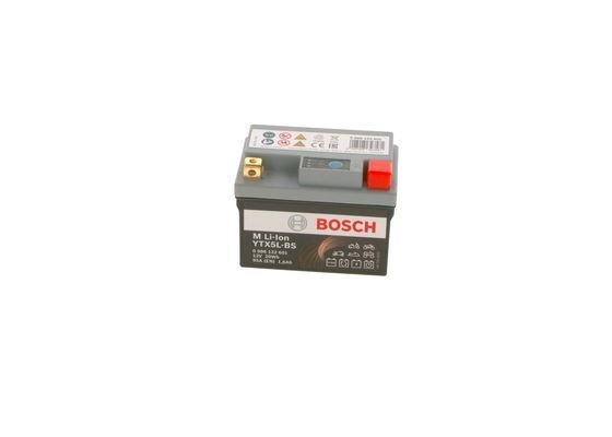 Аккумулятор 1.6 ач обратная 105 а 12 в 113x70x85 BOSCH LTX5L-BS 0986122601 333557 LTX5L-BS LION - Изображение 1