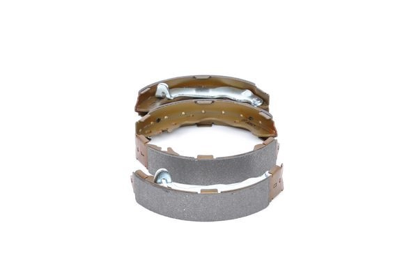 Тормозные колодки, комплект Bosch 0 986 487 906 OZANO5 341951 BS79 06 изображение 1