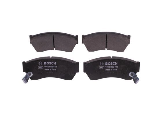 Тормозные колодки, дисковые, комплект Bosch B NA 111 367462 VDZF7 F 002 H60 032 - Изображение 1