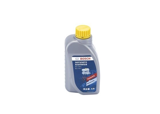 Тормозная жидкость DOT 3, 1 л BOSCH 6949725944401 0986AB8993 03Z9 N 344052 - Изображение 1