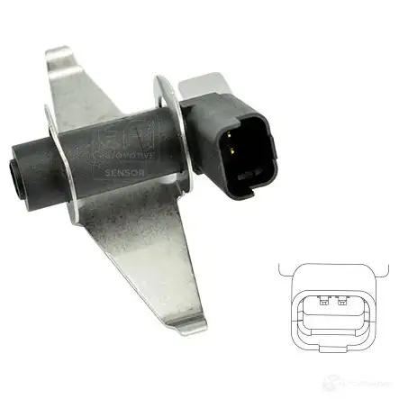 Датчик положения коленвала BOUGICORD 0 5V5E 1439178904 303360