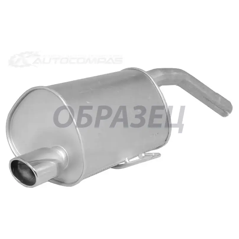 Глушитель Exeed RX T22 CHERY/EXEED/OMODA/JAECOO/JETOUR/KAIYI 1441310633 VD BNMH1 153000516AA