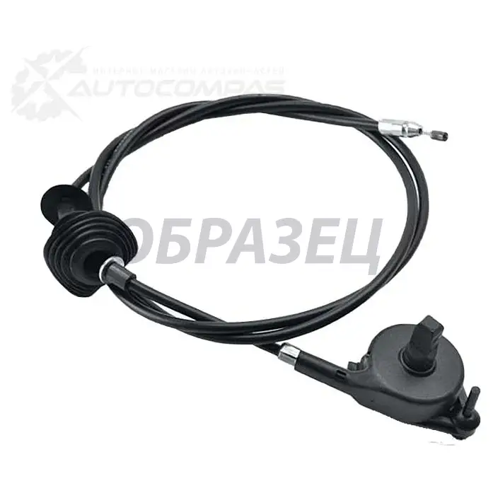 Тросик замка капота CABOR 1231337001 13.0101 LBAUDDS UGZ VFC изображение 0