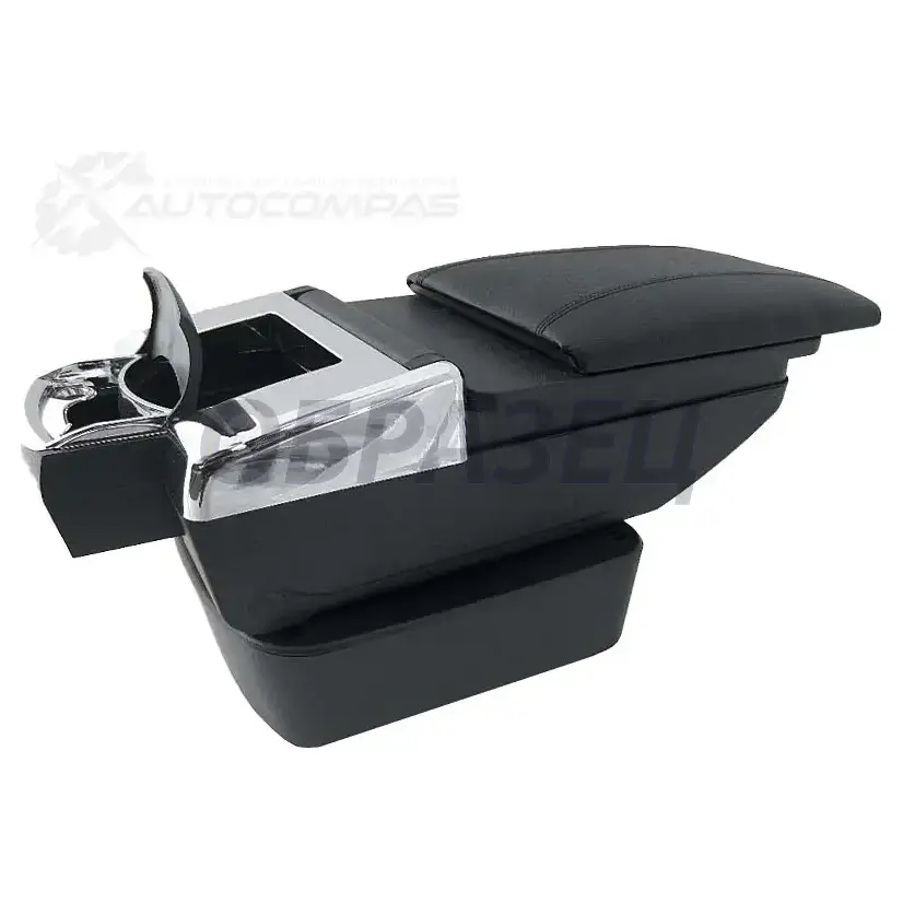 Подлокотник из экокожи для Hyundai Solaris 2011-2016 SEINTEX 98390 1441169466 T 2D82