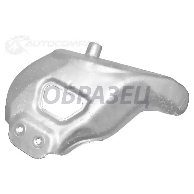 Теплозащитный экран RAMEDER 1601776 ZB7667 E MH9Q EKADEF4