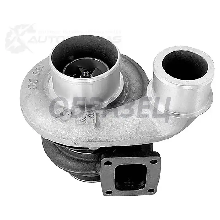 Турбина GARRETT UTV7125 724260-5001S 3689767 724 260-0001 изображение 0