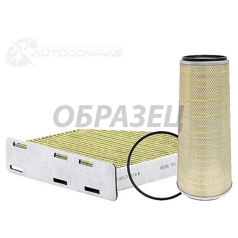 Воздушный фильтр BOSS FILTERS CAAP HK 3868838 WBACVYS BS01-268 изображение 0