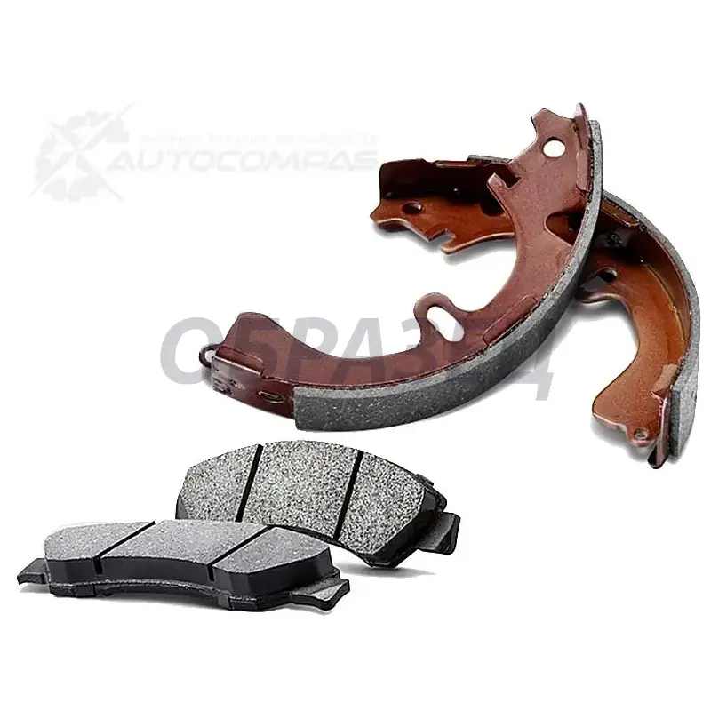 Колодки тормозные Kotl 1882KT 1437192851 GOA4GT QPWG 4WN изображение 0