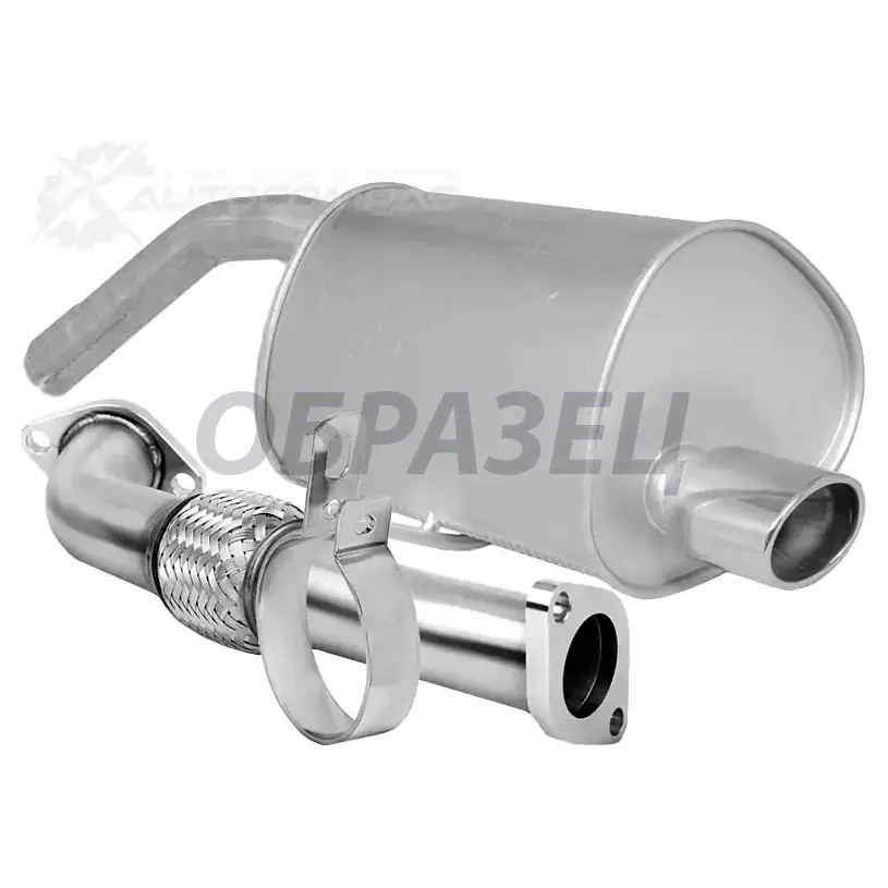 Резонатор GT EXHAUSTS 1271861974 S U4ZEU GRN377 B9ZCN изображение 0