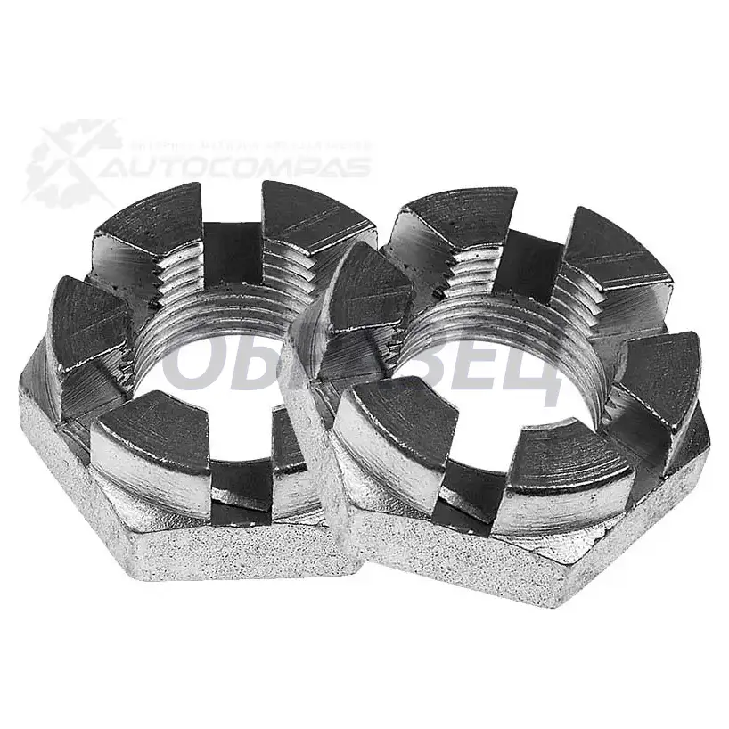 Гайка ступицы колеса MOOG 1192128667 WB-PL-00002 09E9T 9