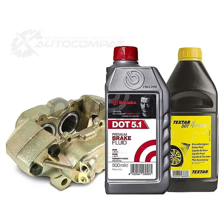 Тормозная жидкость DOT 4, 0.5 л FORD YS5JM6C9103B1A 28811456 KBND C изображение 0
