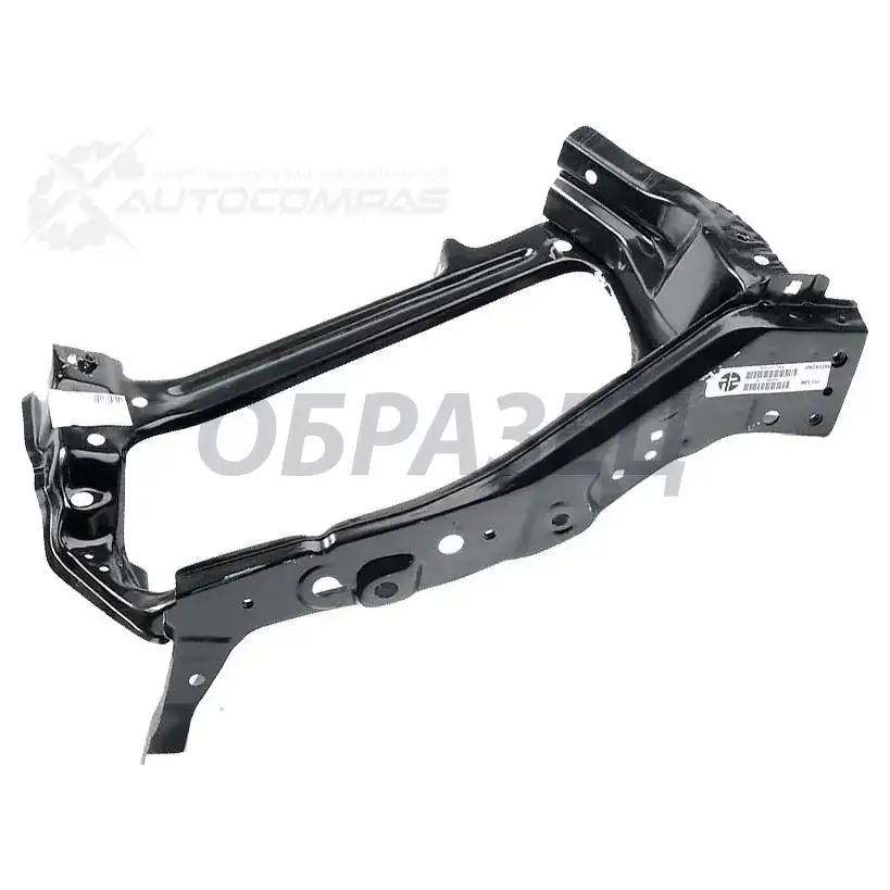 Рамка фары противотуманной левая RENAULT BGY 26FL 8200838547 27003836 изображение 0