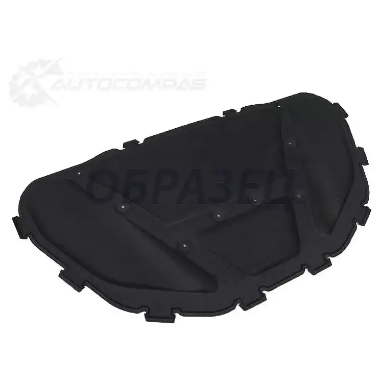 Шумоизоляция, утеплитель капота SIGNEDA 1422703140 214MB 6D PFD25001(K)A