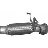 Выхлопная труба глушителя POLMO 1437739505 XVX TM 08.48