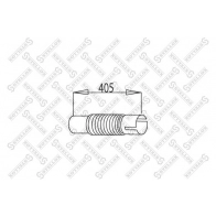 Гофра глушителя STELLOX 82-01623-SX 4057276299023 581026170 AAQW HZ6