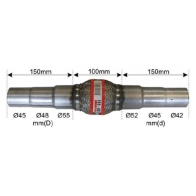 Гофра глушителя BOSAL 532767 DHBVM E8 265-003 3351642650038