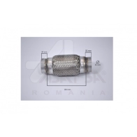 Гофра глушителя ASAM PWX9 XTL 60100 6422026601001 1420433865