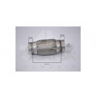 Гофра глушителя ASAM 6422026601049 1420433869 M HV28G9 60104