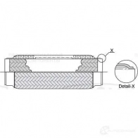 Гофра глушителя TRIALLI NU B8X 1438151196 FT 45280