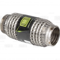 Гофра глушителя TRIALLI J2K IUC 1438151234 FT 0005
