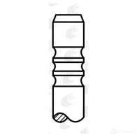 Впускной клапан AE 4044197068364 V91639 JBL9A O 1400026