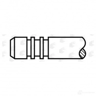 Впускной клапан AE Q V83YJ3 V80000 4060426171230 1424694582 - Изображение 2