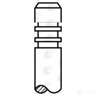 Выпускной клапан AE 6 ED8QV V95229 4060426050252 1215519995 - Изображение 3