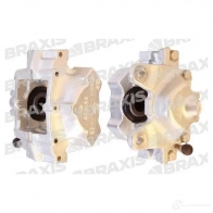 Тормозной суппорт BRAXIS 3663908011263 ag0398 Mercedes C-Class (W202) 1 1993 – 2000 KQ PNZUW
