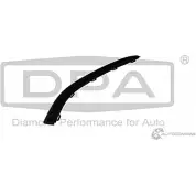 Юбка бампера DPA IQXTZO Z 88051273502 84XTXX Volkswagen Golf 7 (BA5, BV5) Универсал 1.6 110 л.с. 2014 – 2024