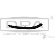 Юбка бампера DPA 88051273602 NDTWZB Volkswagen Golf 6 (517) Кабриолет 1.2 TSI 16V 105 л.с. 2013 – 2016 0RE1 T6H