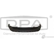 Юбка бампера DPA B YLEY Volkswagen Golf 7 (5G1, BQ1, BE2) Хэтчбек 1.2 TSI 105 л.с. 2012 – наст. время 88051274102 RU490WH