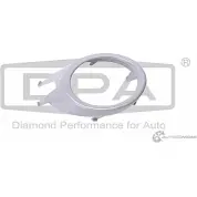 Решетка бампера DPA NPORZ0V Audi A4 (B7) 3 Кабриолет 3.0 218 л.с. 2002 – 2005 88070065302 K 44TUY